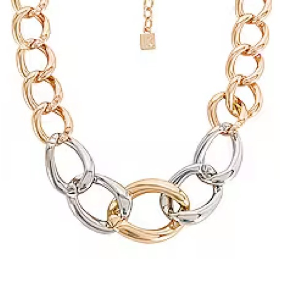 Dannijo Mulholland Chain Link Necklace NWT - Picture 3 of 11